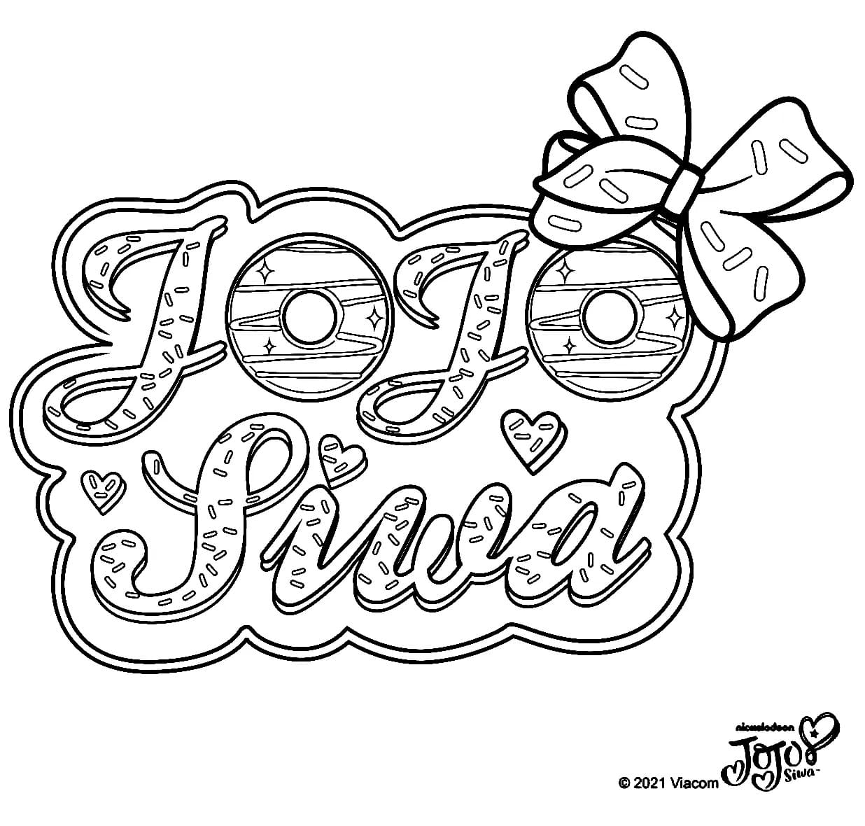Jojo Siwa (1) Boyama Sayfası