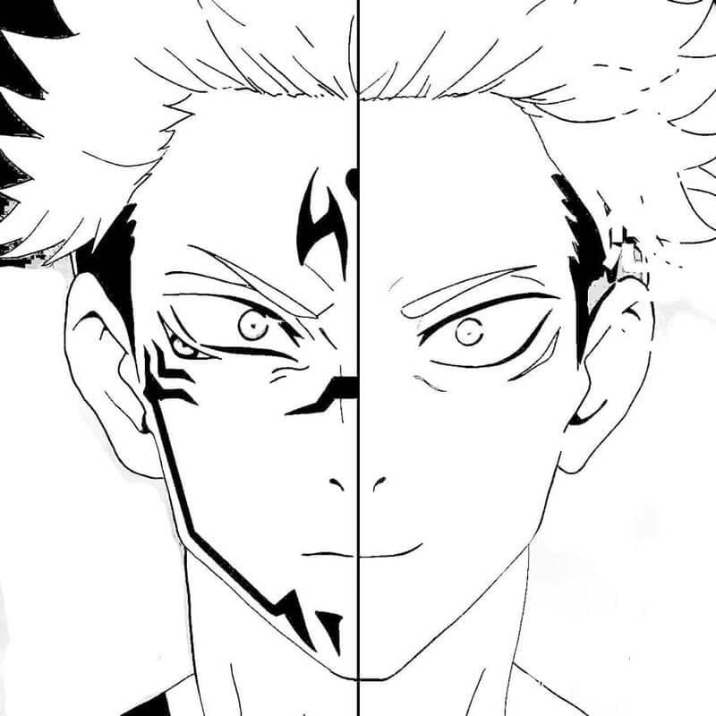 Jujutsu Kaisen (1) Boyama Sayfası