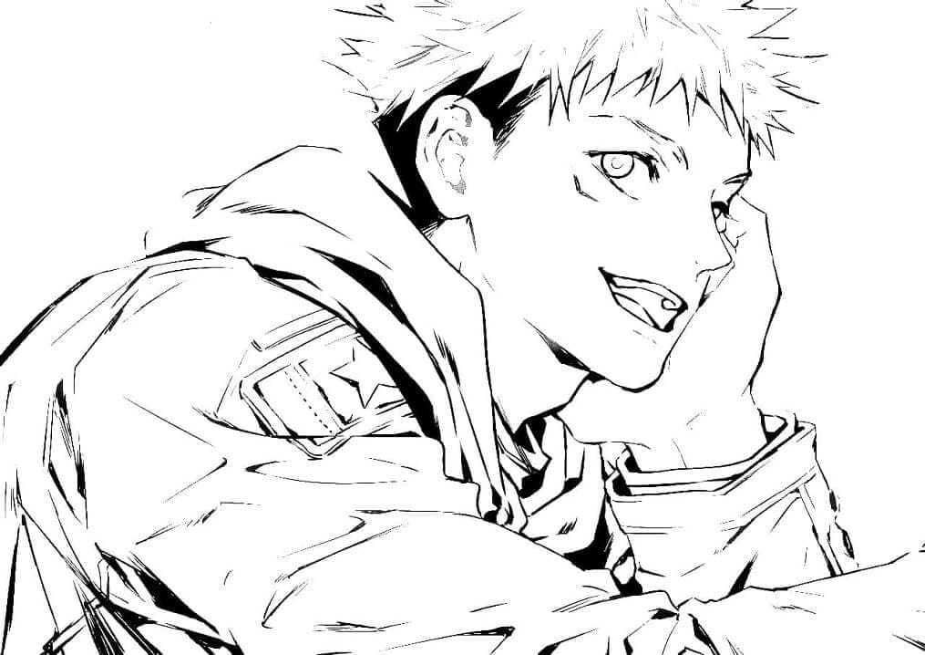 Jujutsu Kaisen (3) Boyama Sayfası