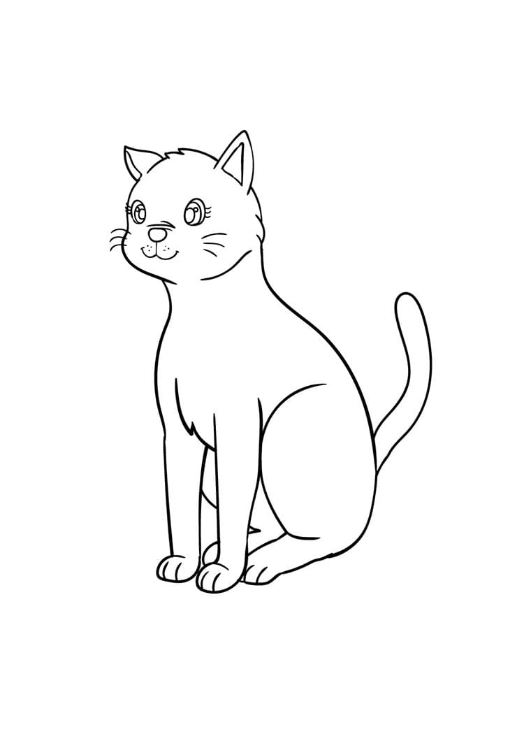 Kedi Nasıl Çizilir Adım (8)