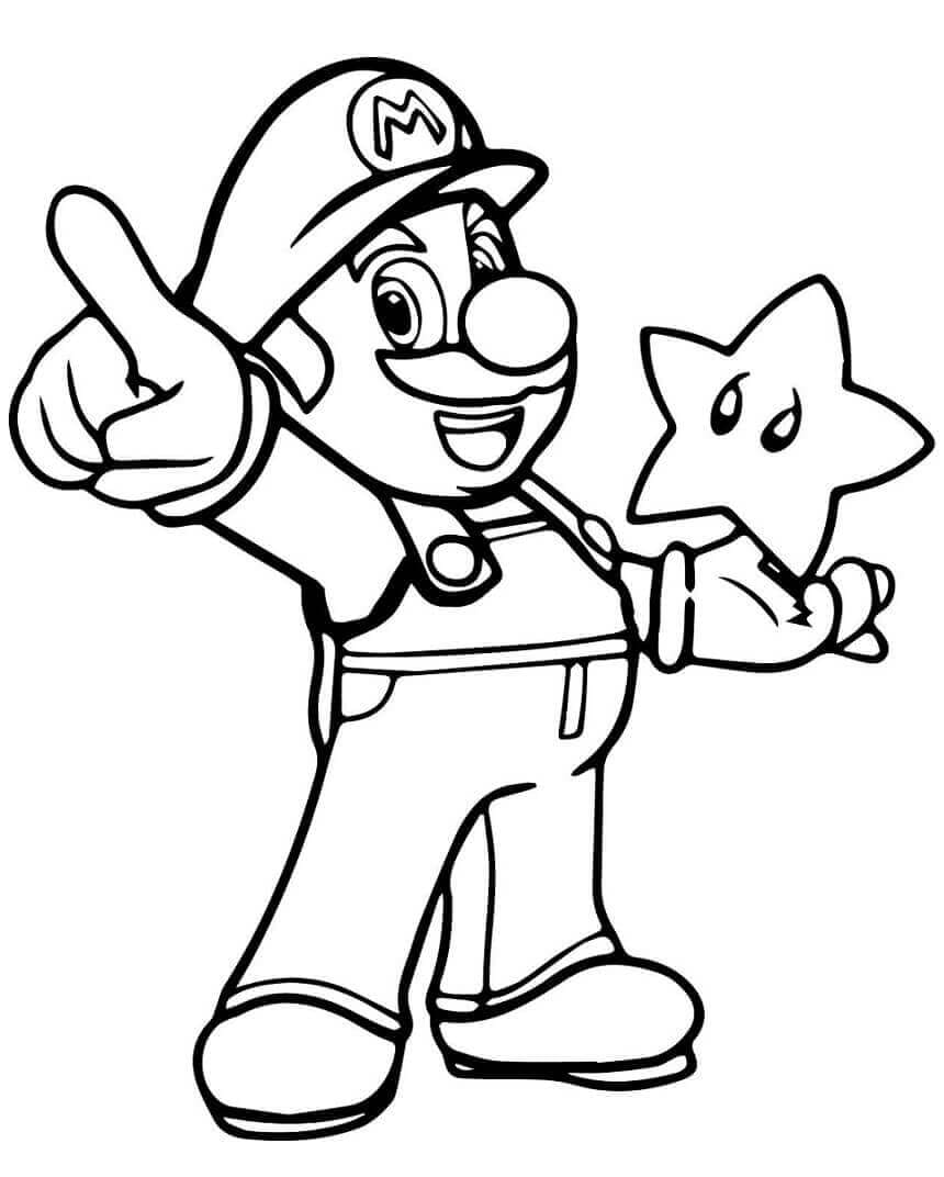 Mario Boyama Sayfaları