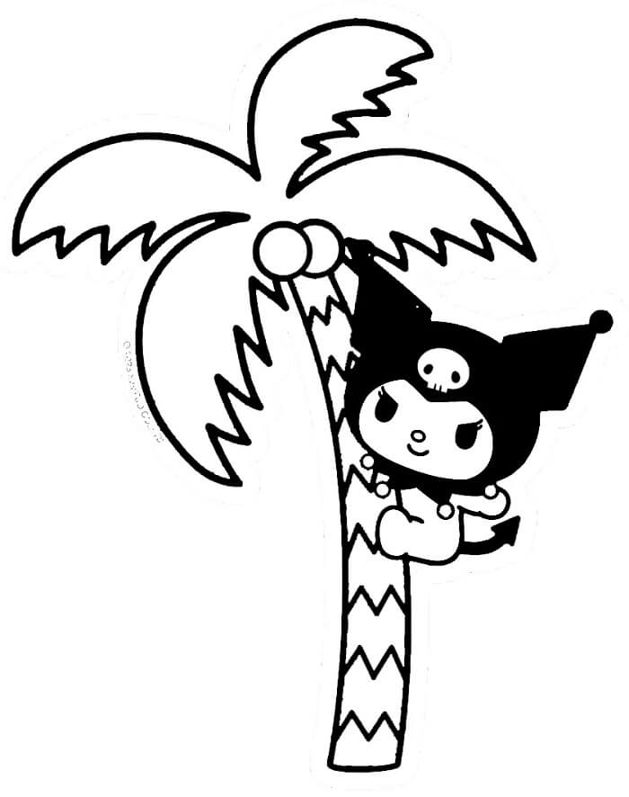 Kuromi (1) Boyama Sayfası