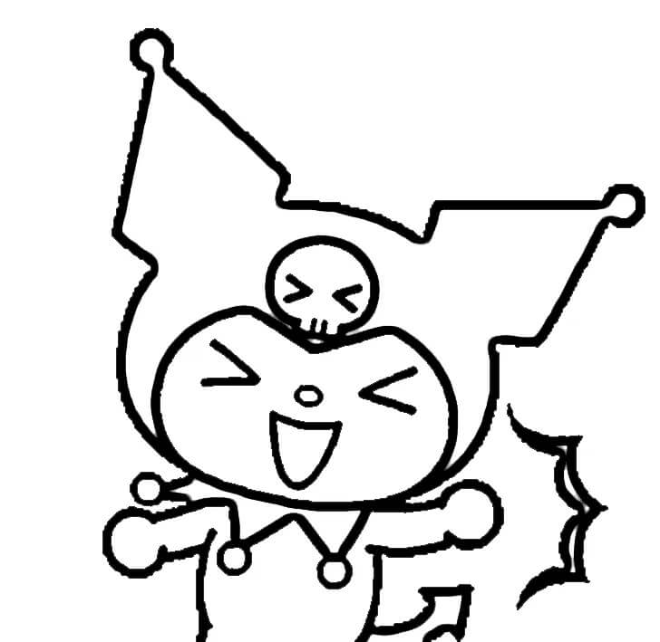 Kuromi (3) Boyama Sayfası