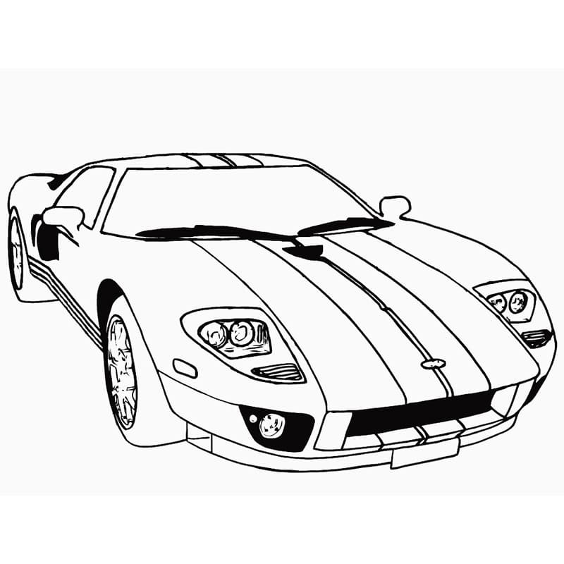 Lamborghini Bas Boyama Sayfası