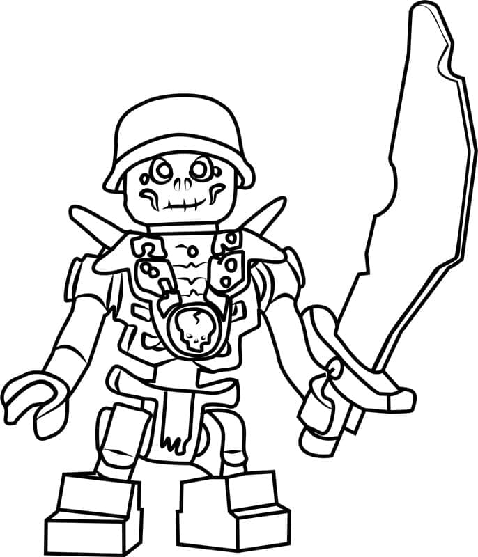Lego Ninjago Yazdır Boyama Sayfası