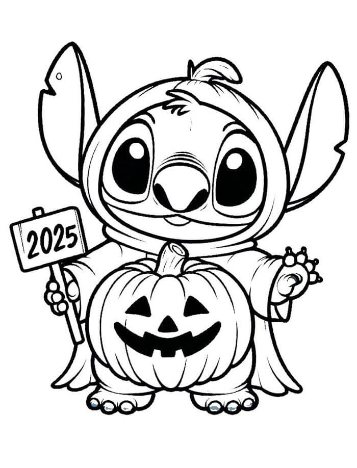 Lilo ve Stitch (7) Boyama Sayfası