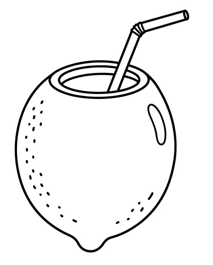 Limon Resmi Boyama Sayfası