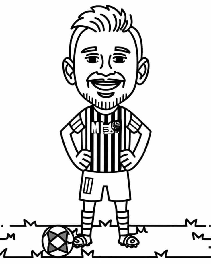 Lionel Messi Boyama Boyama Sayfası