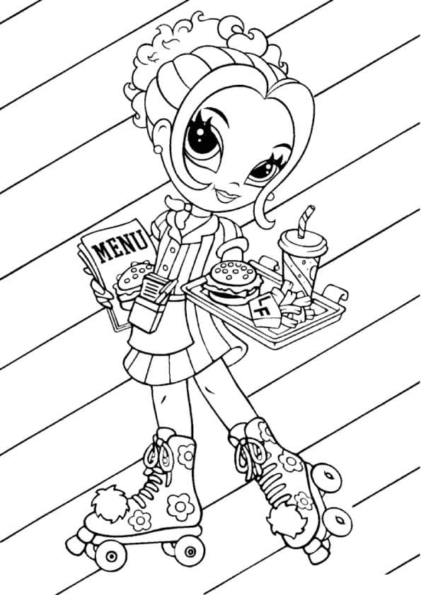 Lisa Frank (10) Boyama Sayfası