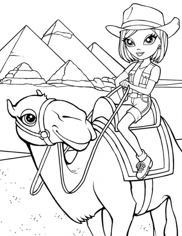 Lisa Frank (12) Boyama Sayfası