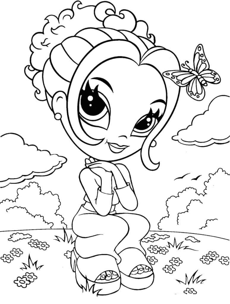 Lisa Frank (15) Boyama Sayfası