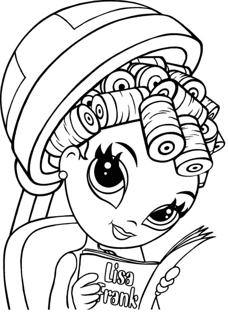 Lisa Frank (16) Boyama Sayfası