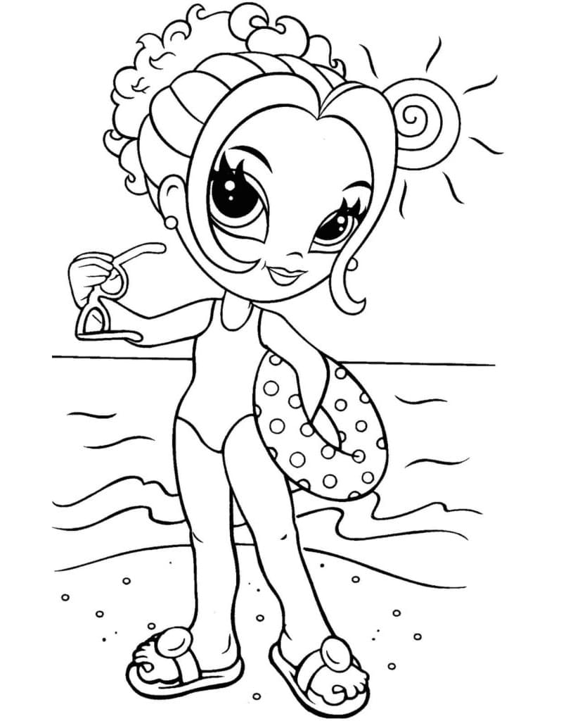 Lisa Frank (18) Boyama Sayfası