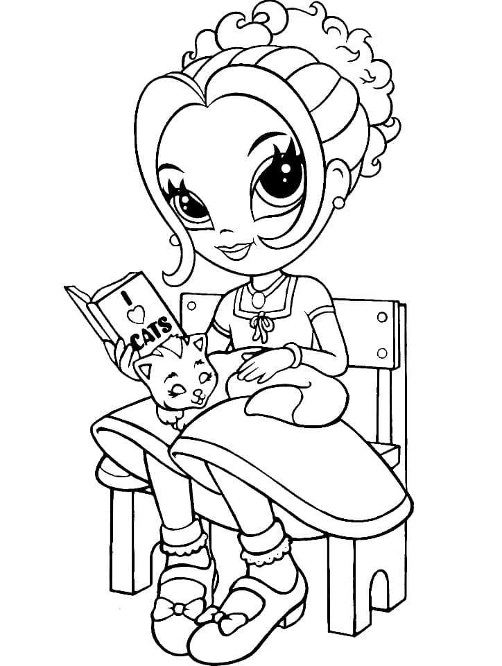 Lisa Frank (20) Boyama Sayfası