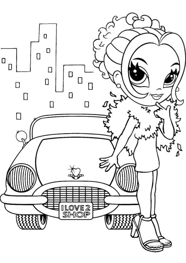 Lisa Frank (3) Boyama Sayfası