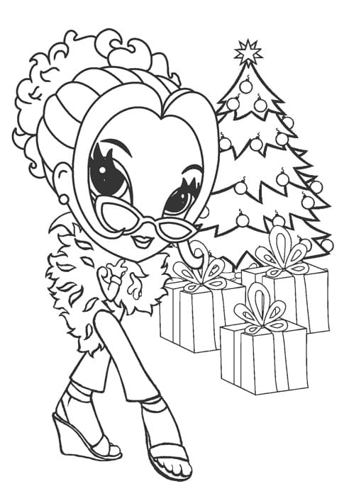 Lisa Frank (6) Boyama Sayfası