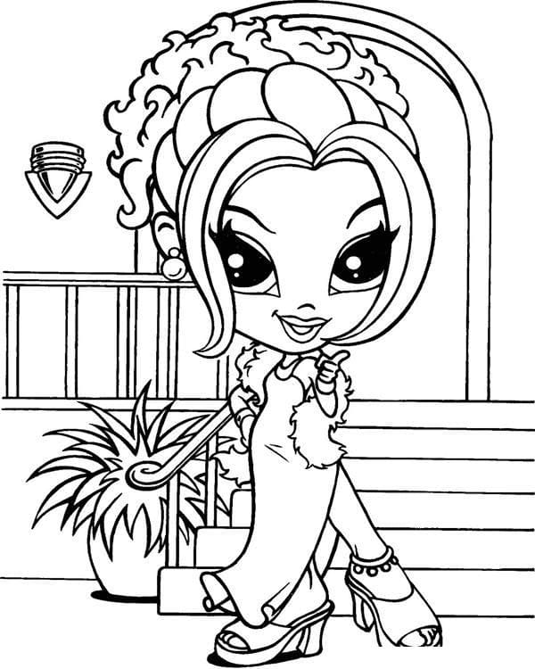 Lisa Frank (7) Boyama Sayfası