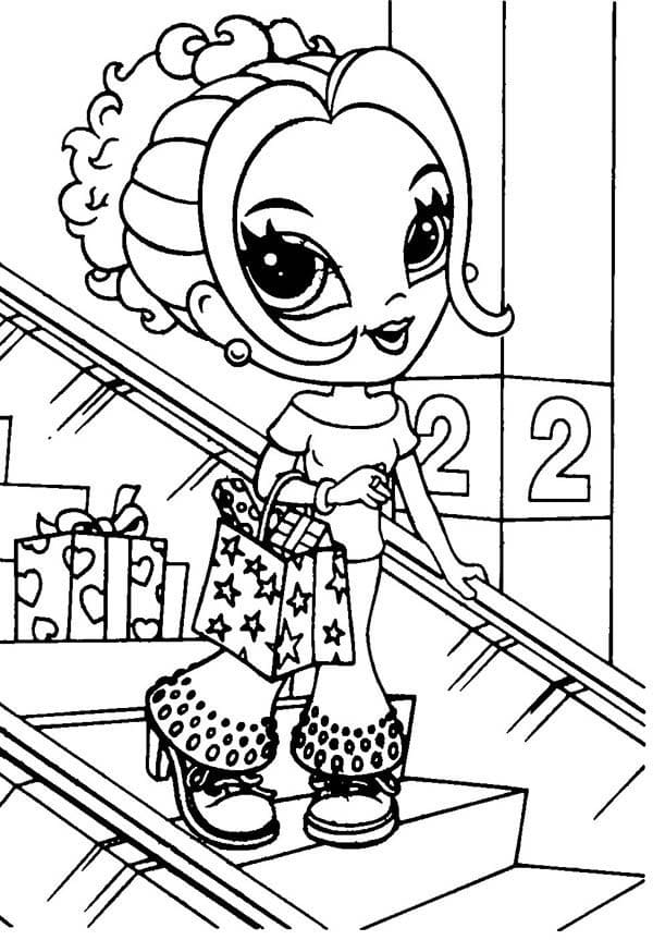 Lisa Frank (9) Boyama Sayfası