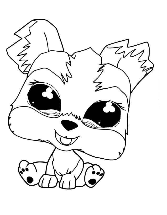Littlest Pet Shop (1) Boyama Sayfası