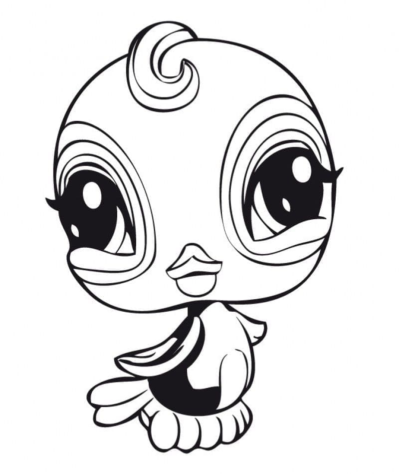 Littlest Pet Shop (11) Boyama Sayfası
