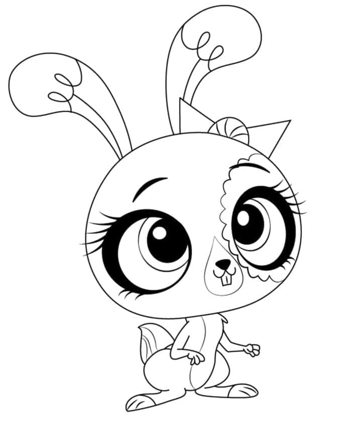 Littlest Pet Shop (2) Boyama Sayfası