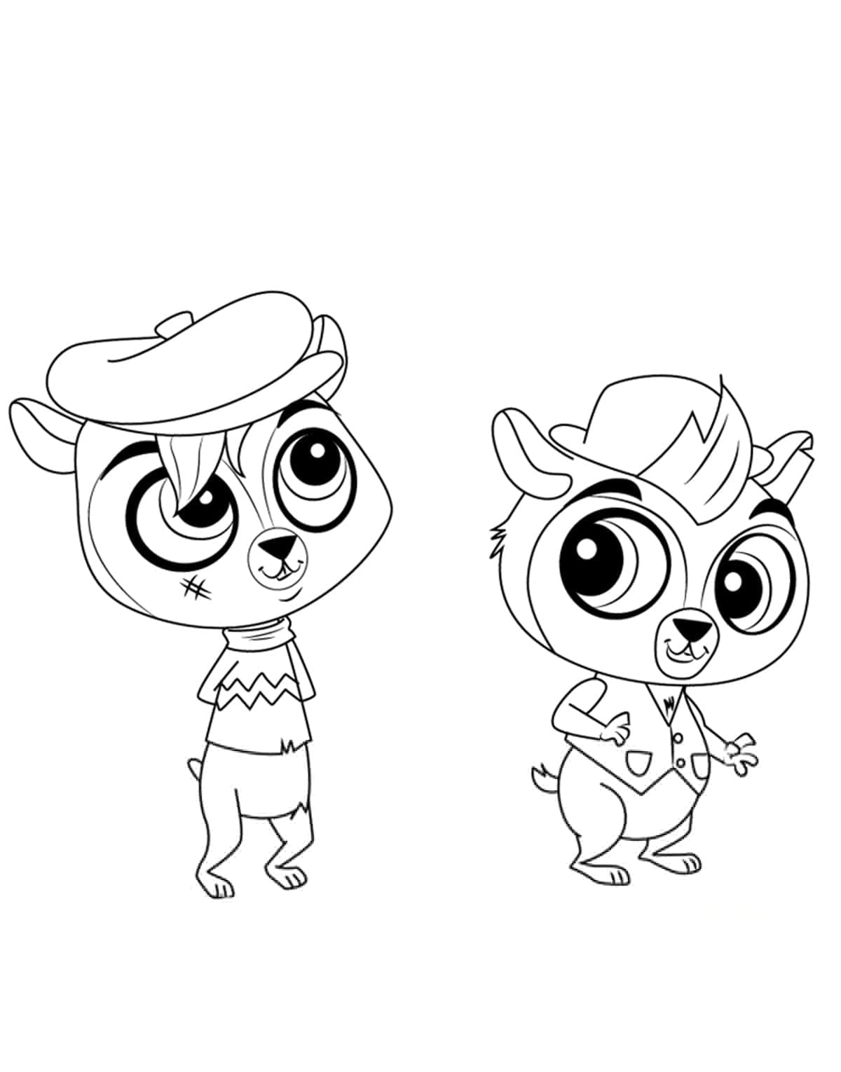 Littlest Pet Shop (5) Boyama Sayfası