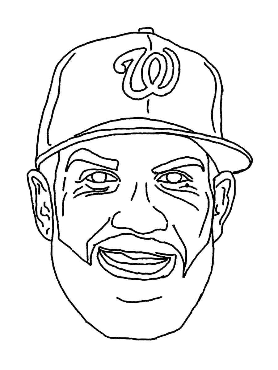 MLB Bryce Harper Boyama Sayfası