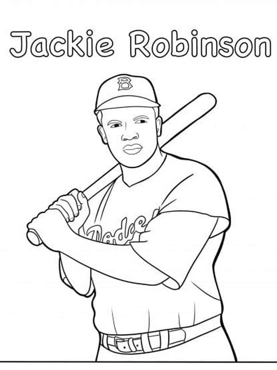 MLB Jackie Robinson Boyama Sayfası