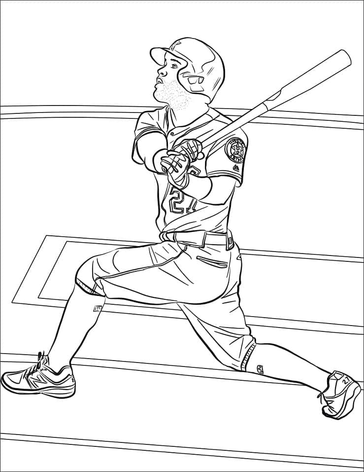 MLB Boyama Sayfaları