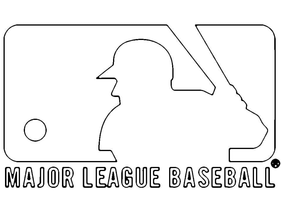 MLB Logo Boyama Sayfası