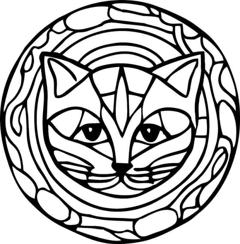 Mandala (15) Boyama Sayfası
