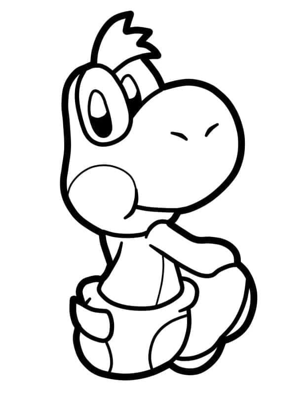 Mario Yoshi Boyama Sayfası