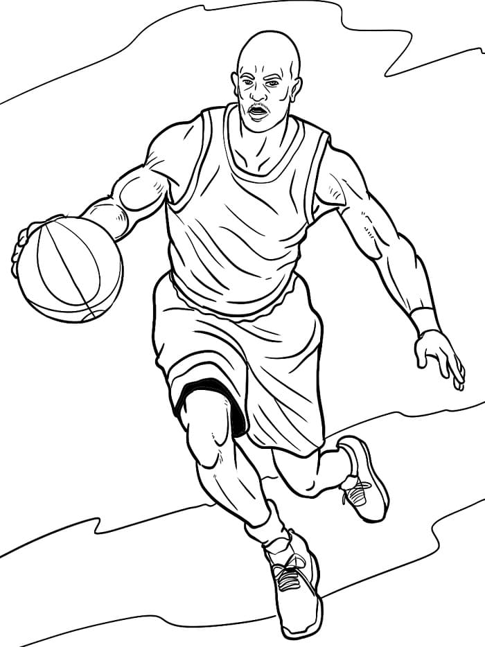 Michael Jordan Bedava Boyama Sayfası