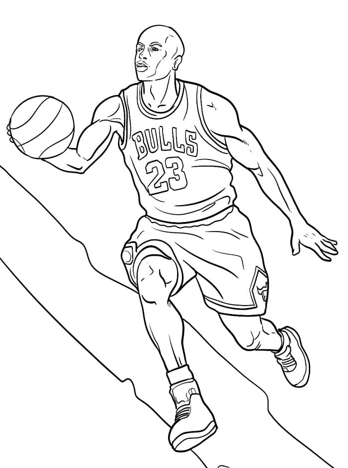 Michael Jordan Boyama Sayfaları