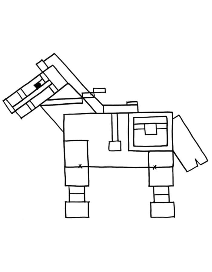 Minecraft (2) Boyama Sayfası
