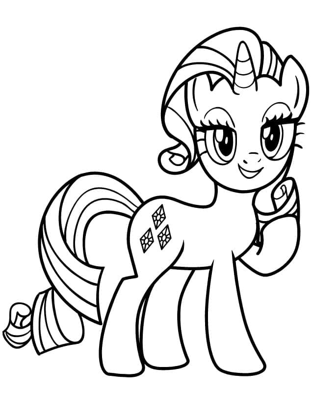 My Little Pony (10) Boyama Sayfası