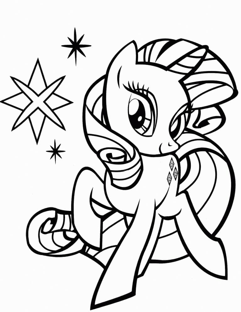 My Little Pony (12) Boyama Sayfası