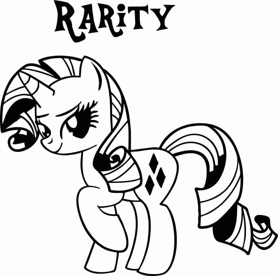 My Little Pony (13) Boyama Sayfası