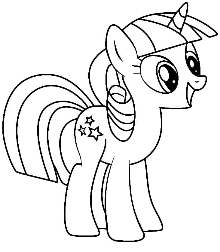 My Little Pony (14) Boyama Sayfası