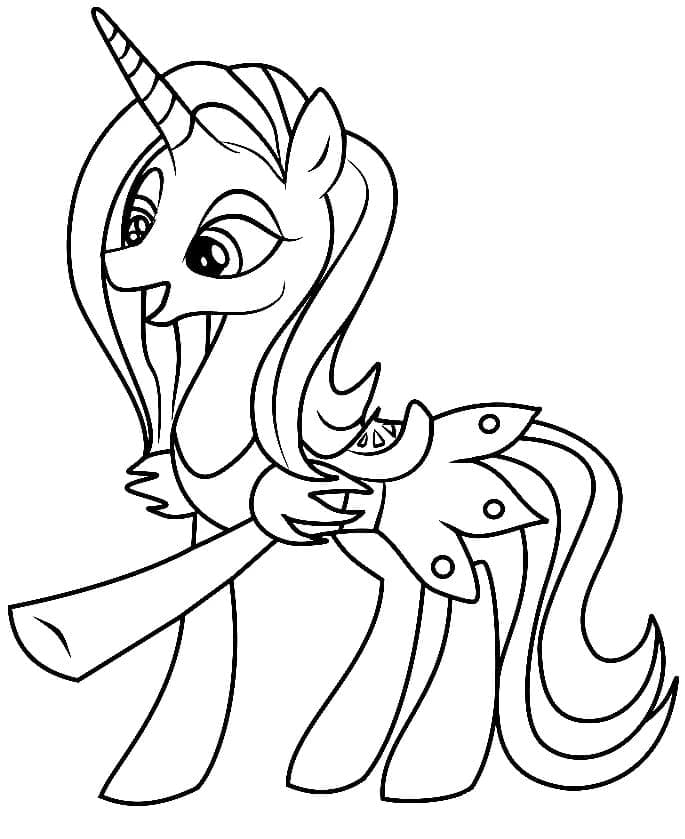 My Little Pony (16) Boyama Sayfası