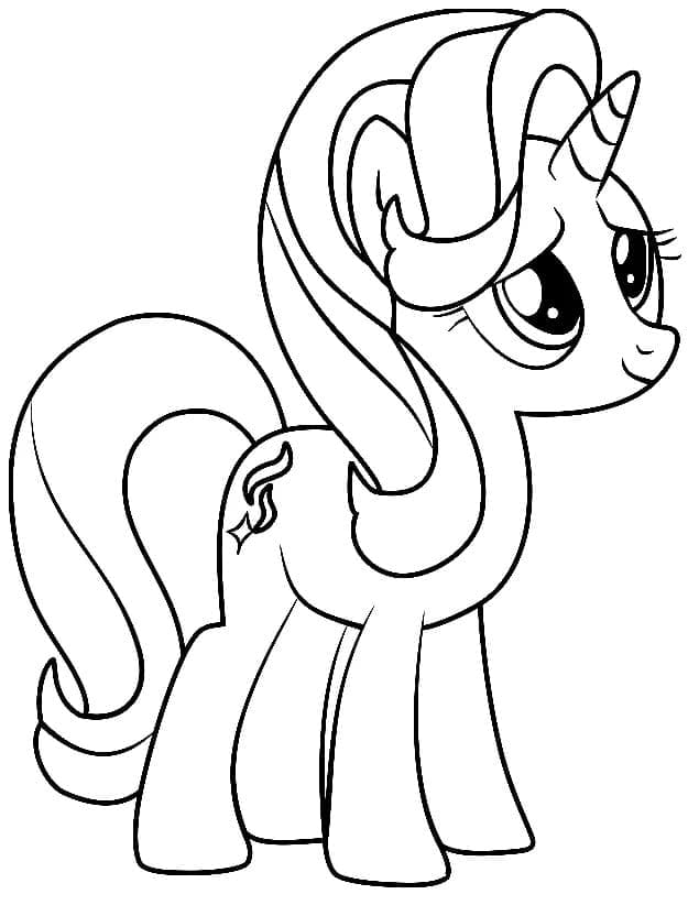 My Little Pony (17) Boyama Sayfası