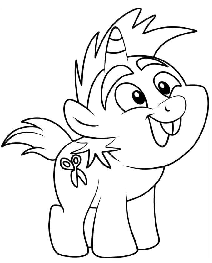 My Little Pony (5) Boyama Sayfası