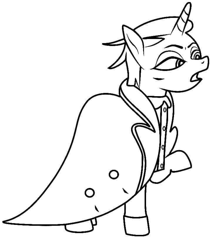 My Little Pony (7) Boyama Sayfası