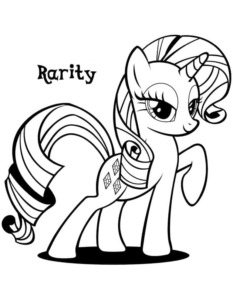 My Little Pony (8) Boyama Sayfası