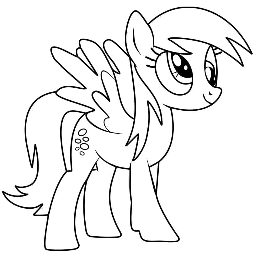 My Little Pony (9) Boyama Sayfası