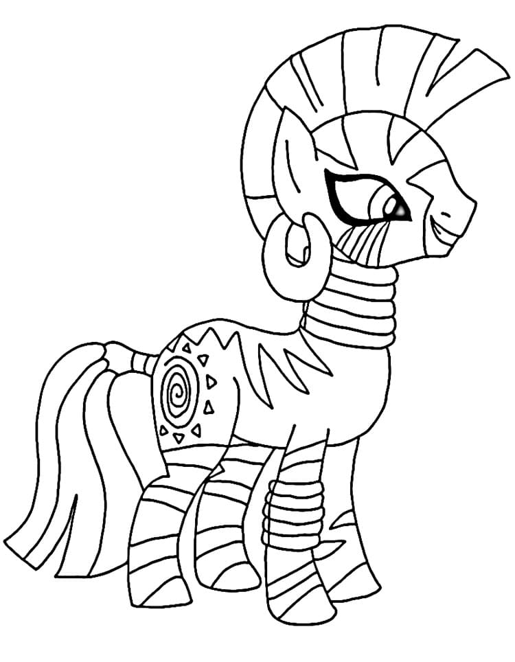 My Little Pony Bedava Boyama Sayfası