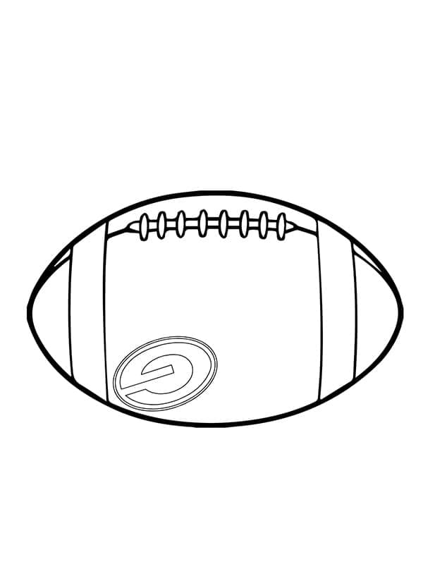 NFL Resmi Yazdır Boyama Sayfası