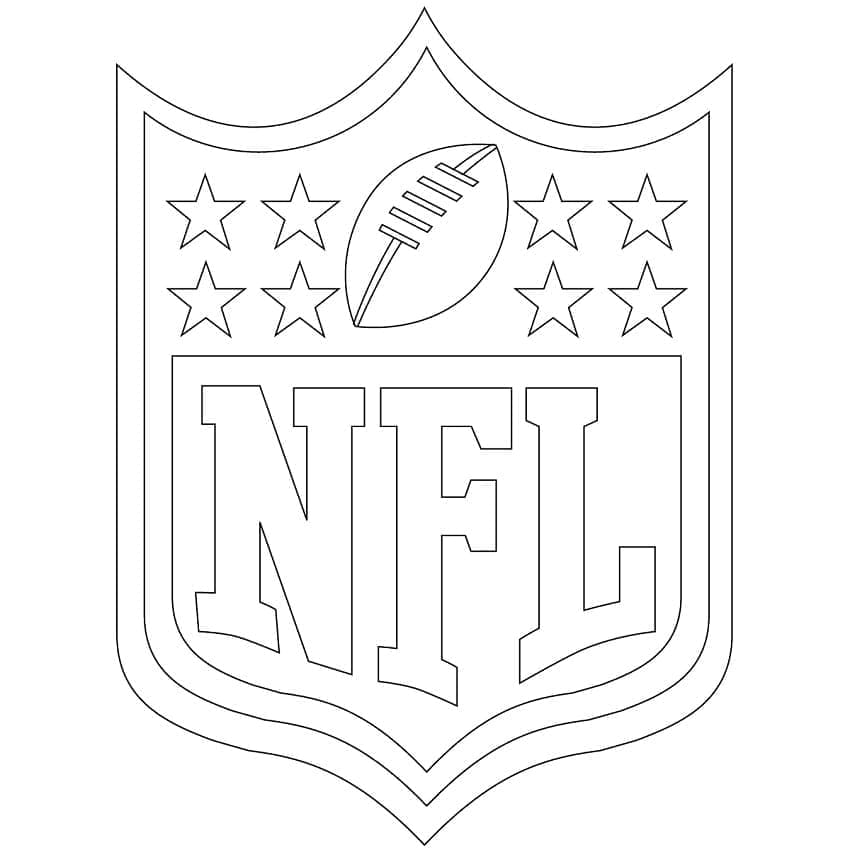 NFL Ücretsiz Boyama Sayfası