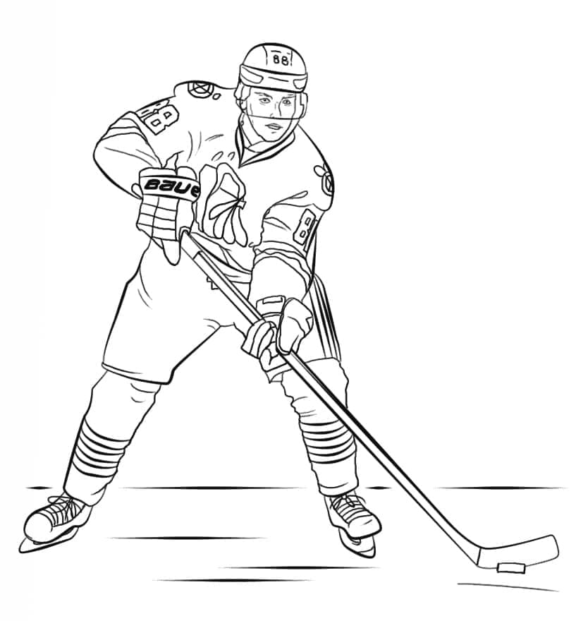 NHL Boyama Sayfaları