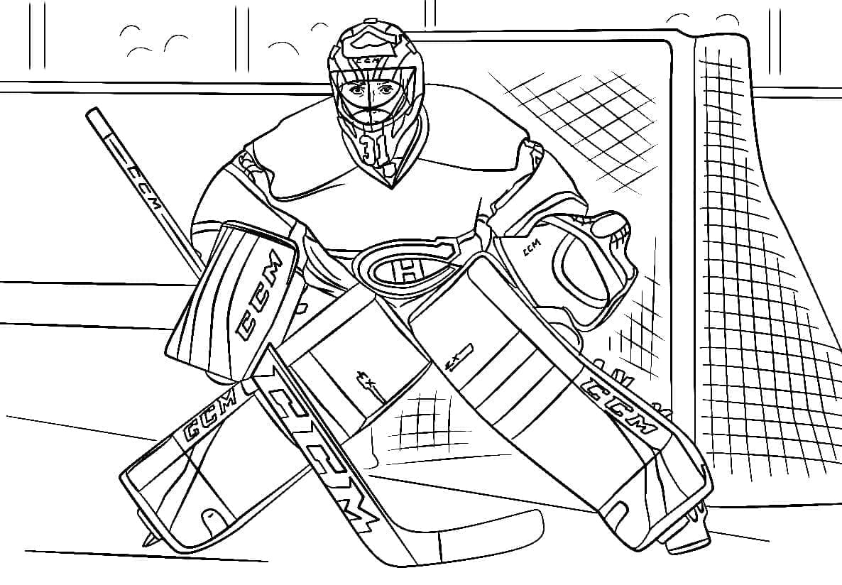 NHL Sporu Boyama Sayfası